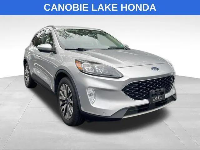 2020 Ford Escape Titanium for sale in Salem, NH
