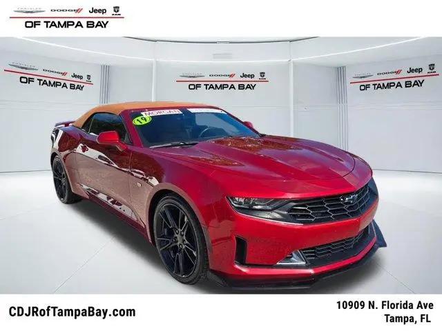 2019 Chevrolet Camaro 3LT for sale in Tampa, FL