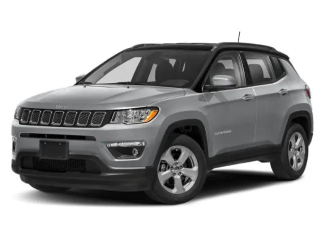 2018 Jeep Compass Limited 4x4 for sale in Wintersville, OH