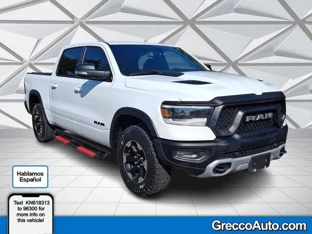 2019 Ram 1500 Rebel Crew Cab 4x4 57 Box for sale in Denville, NJ