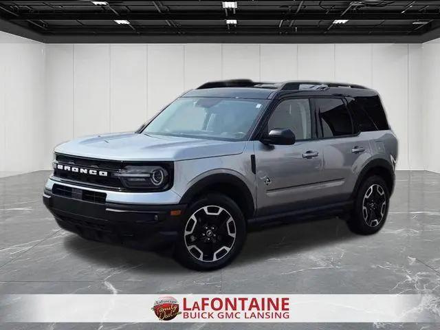 2021 Ford Bronco Sport Outer Banks for sale in Lansing, MI