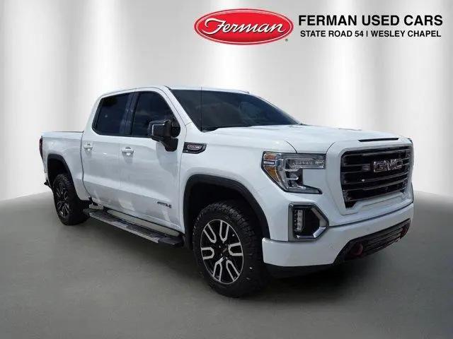 2020 GMC Sierra 1500 4WD Crew Cab Short Box AT4 for sale in Lutz, FL