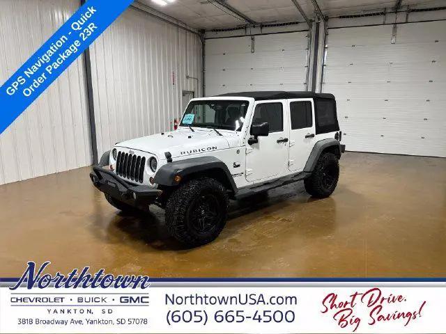 2013 Jeep Wrangler Unlimited Rubicon for sale in Yankton, SD