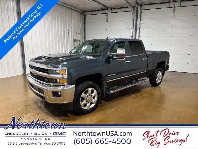 2017 Chevrolet Silverado 2500HD LTZ for sale in Yankton, SD