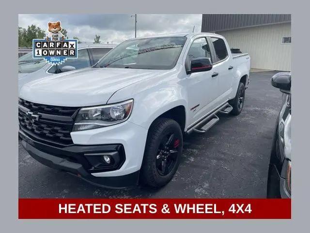2021 Chevrolet Colorado 4WD Crew Cab Short Box LT for sale in FREMONT, OH