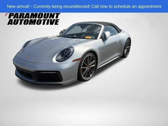 2021 Porsche 911 Carrera S Cabriolet for sale in Hickory, NC