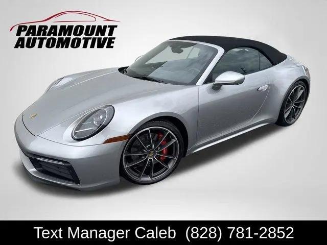 2021 Porsche 911 Carrera S Cabriolet for sale in Hickory, NC