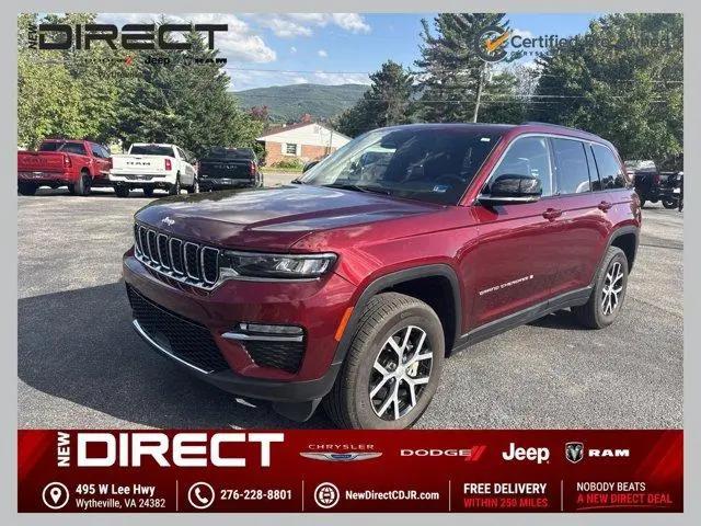 2025 Jeep Grand Cherokee Limited 4x4 for sale in Wytheville, VA