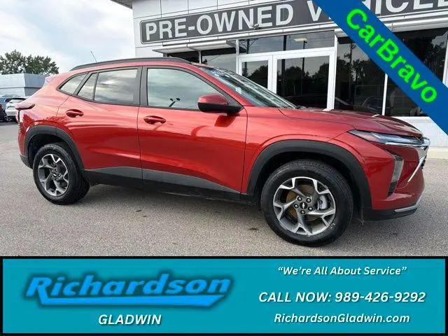 2024 Chevrolet Trax FWD LT for sale in GLADWIN, MI