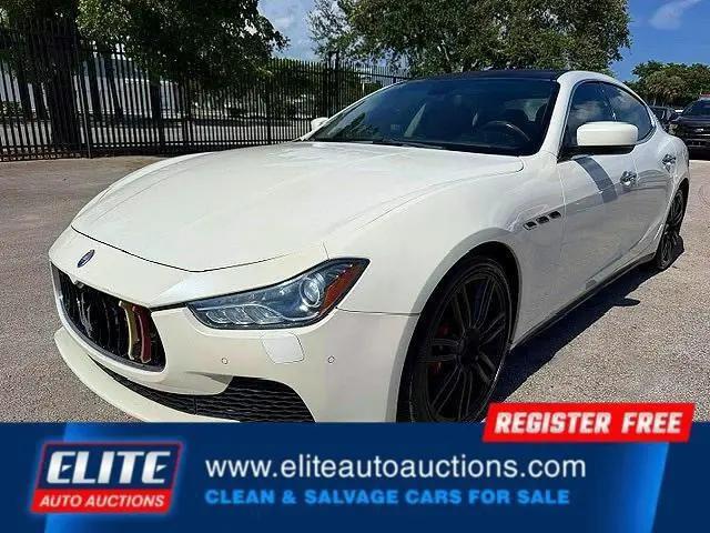 2014 Maserati Ghibli S Q4 for sale in Hollywood, FL