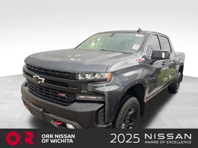 2020 Chevrolet Silverado 1500 4WD Crew Cab Short Bed LT Trail Boss for sale in Wichita, KS