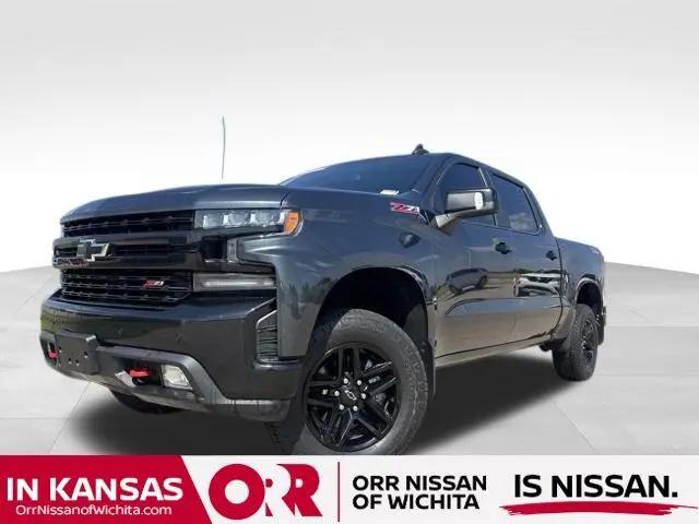 2020 Chevrolet Silverado 1500 4WD Crew Cab Short Bed LT Trail Boss for sale in Wichita, KS