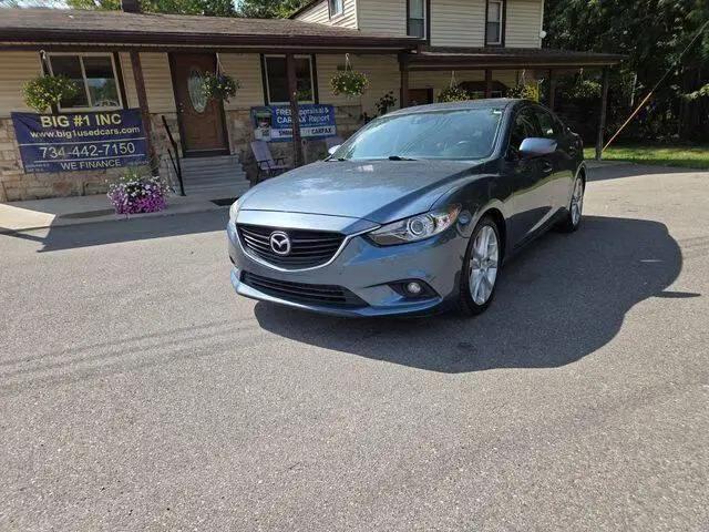 2015 Mazda Mazda6 i Grand Touring for sale in Brownstown, MI