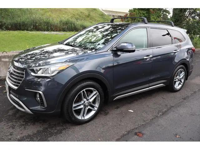 2017 Hyundai Santa Fe Limited Ultimate for sale in Norton, OH