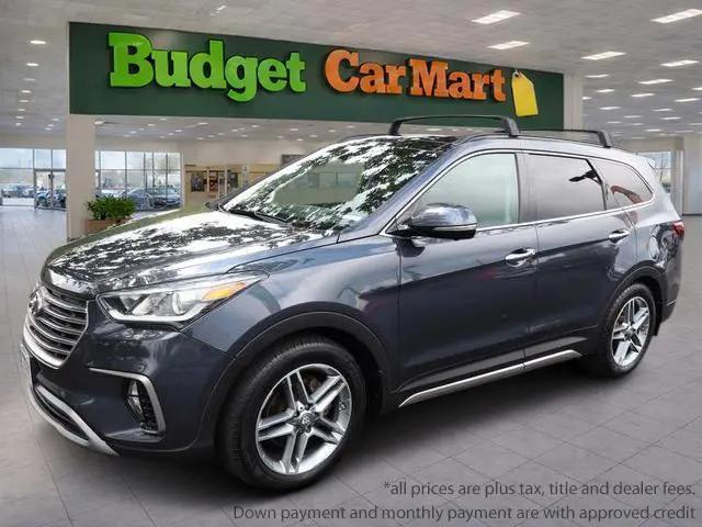 2017 Hyundai Santa Fe Limited Ultimate for sale in Norton, OH
