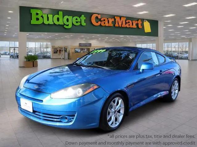 2007 Hyundai Tiburon SE for sale in Norton, OH