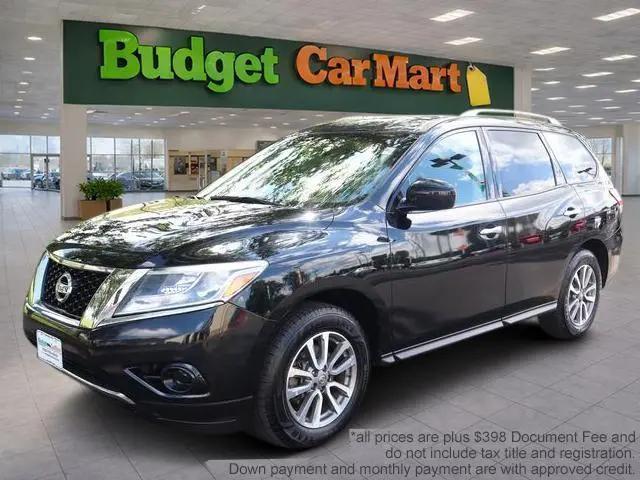 2013 Nissan Pathfinder SV for sale in Norton, OH
