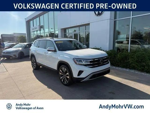 2022 Volkswagen Atlas 3.6L V6 SE w/Technology for sale in Avon, IN