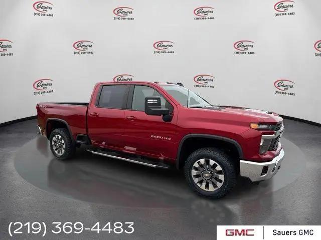 2024 Chevrolet Silverado 2500HD 4WD Crew Cab Standard Bed LT for sale in La Porte, IN