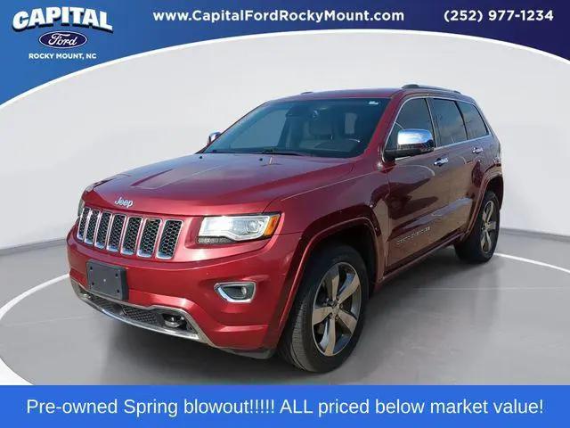 2015 Jeep Grand Cherokee Overland for sale in Rocky Mount, NC