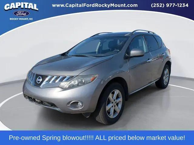 2010 Nissan Murano SL for sale in Rocky Mount, NC