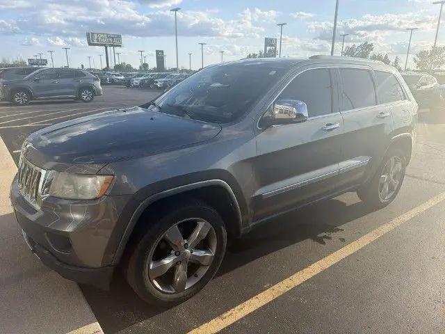 2012 Jeep Grand Cherokee Overland for sale in Plymouth, WI