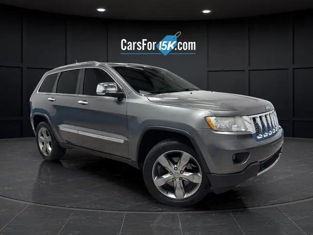 2012 Jeep Grand Cherokee Overland for sale in Plymouth, WI