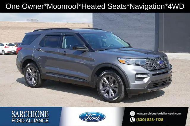 2023 Ford Explorer XLT for sale in Alliance, OH