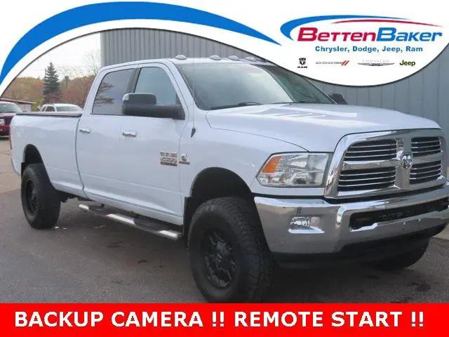 2018 Ram 2500 Big Horn Crew Cab 4x4 8' Box for sale in Cadillac, MI