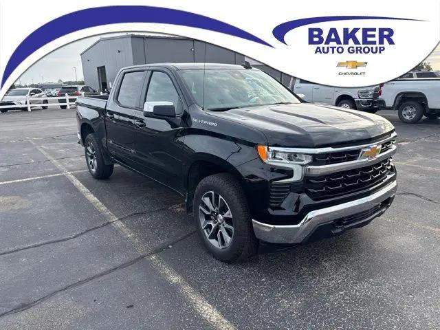 2024 Chevrolet Silverado 1500 4WD Crew Cab Short Bed LT with 2FL for sale in Cadillac, MI