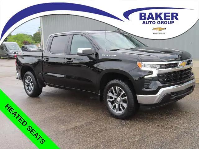 2024 Chevrolet Silverado 1500 4WD Crew Cab Short Bed LT with 2FL for sale in Cadillac, MI