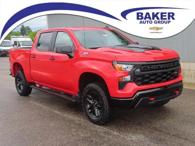 2025 Chevrolet Silverado 1500 4WD Crew Cab Short Bed Custom Trail Boss for sale in Cadillac, MI