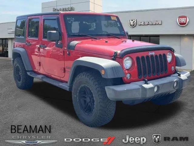 2018 Jeep Wrangler JK Unlimited Sport S 4x4 for sale in Murfreesboro, TN