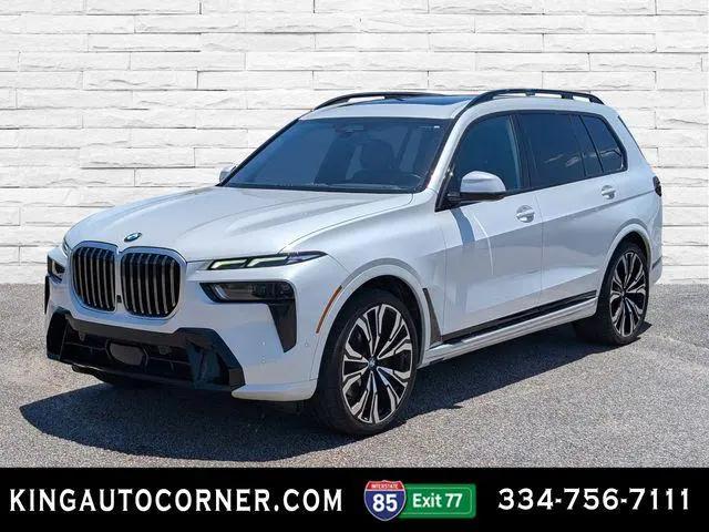 2023 BMW X7 xDrive40i for sale in VALLEY, AL