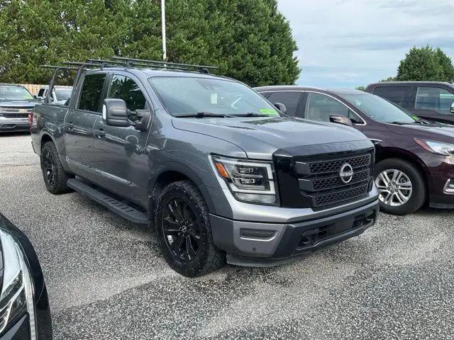 2023 Nissan Titan Crew Cab SV 4x2 for sale in Greer, SC