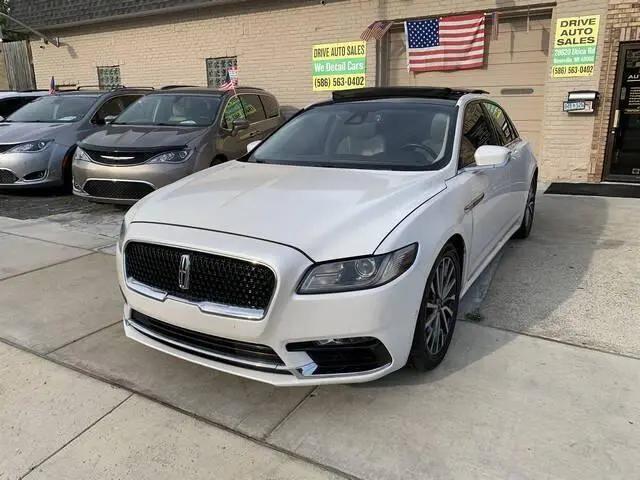 2018 Lincoln Continental Select for sale in Roseville, MI