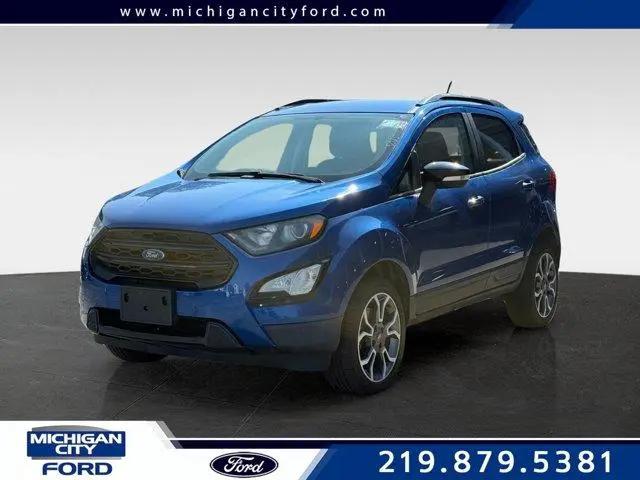 2020 Ford EcoSport SES for sale in Michigan City, IN