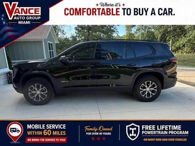 2025 GMC Acadia AWD AT4 for sale in Miami, OK
