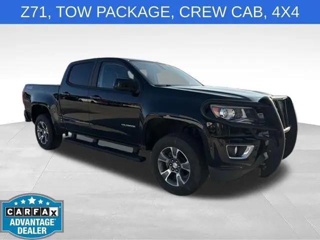 2017 Chevrolet Colorado 4WD Z71 for sale in Champaign, IL
