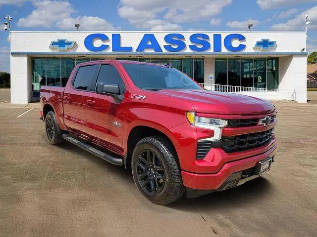 2025 Chevrolet Silverado 1500 4WD Crew Cab Short Bed RST for sale in Houston, TX