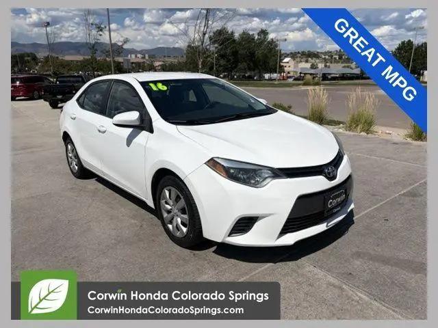2016 Toyota Corolla LE for sale in Colorado Springs, CO