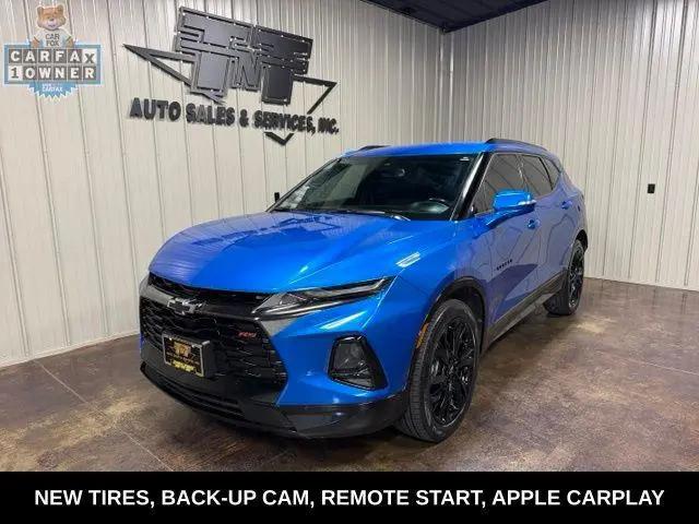 2021 Chevrolet Blazer FWD RS for sale in Kokomo, IN