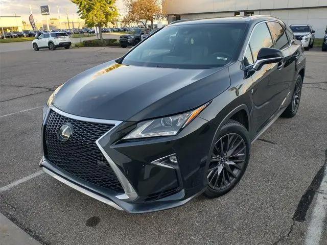 2017 Lexus RX 350 F Sport for sale in Troy, MI