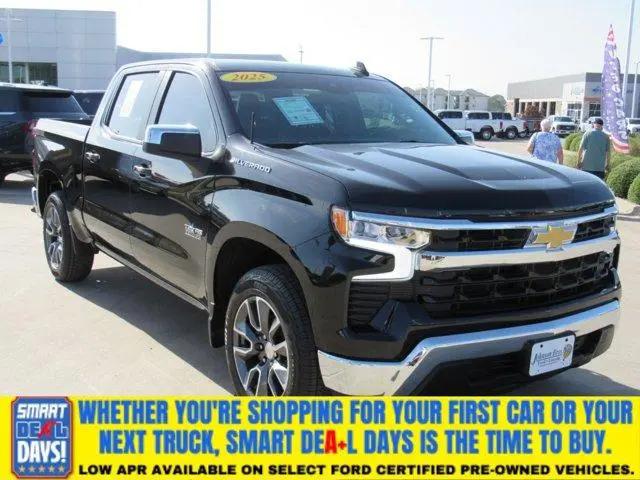 2025 Chevrolet Silverado 1500 2WD Crew Cab Short Bed LT for sale in Temple, TX