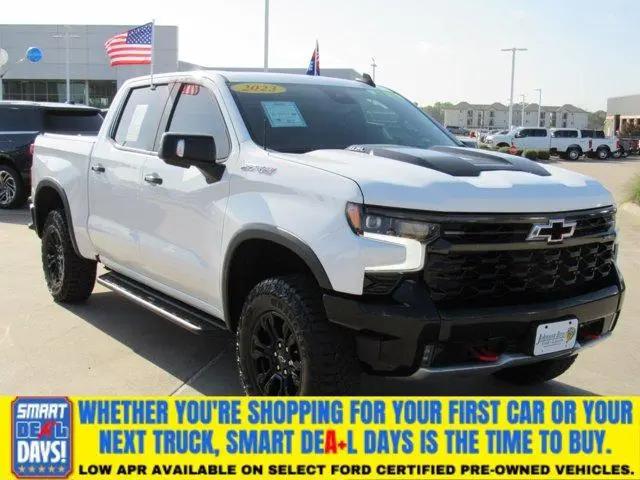 2023 Chevrolet Silverado 1500 4WD Crew Cab Short Bed ZR2 for sale in Temple, TX