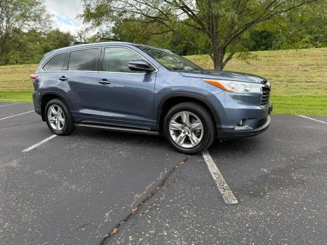2015 Toyota Highlander Limited Platinum V6 for sale in Louisville, KY