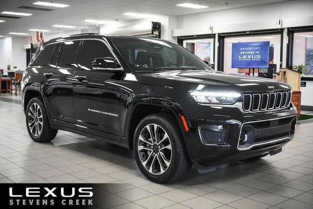 2022 Jeep Grand Cherokee Overland 4x4 for sale in San Jose, CA