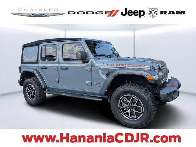 2024 Jeep Wrangler 4-Door Rubicon 4x4 for sale in St Augustine, FL