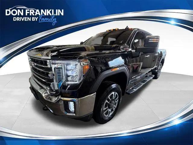 2021 GMC Sierra 2500HD 4WD Crew Cab Standard Bed SLT for sale in Lexington, KY
