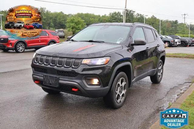 2022 Jeep Compass Trailhawk 4x4 for sale in Orchard Park, NY